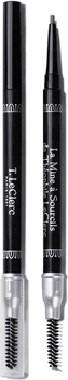 Олівець для брів T.LeClerc Le Crayon Mine a Sourcils 02 Chatain 0.14 г (3700609714441)