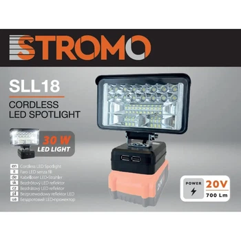 Прожектор Stromo SLL18 аккумуляторный (без АКБ и ЗУ)