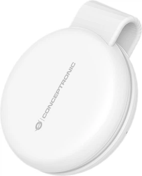 Bezprzewodowa stacja ładowania Conceptronic GORGON04W Qi2 2-in-1 25W Biała (GORGON04W)