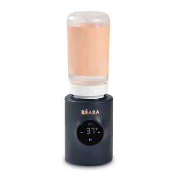 Нагрівач для пляшечок портативний Beaba Milk Nomad синій