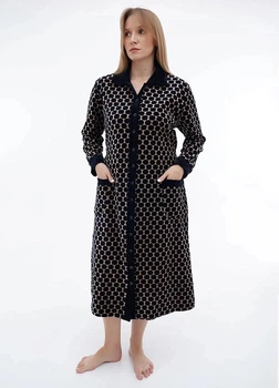 Халат Romeo Life 4XL темно-синий 3891