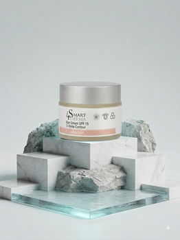 Осветляющий крем SPF 15 «Сияющий взгляд» 30 мл Smart4Derma