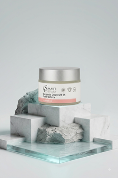 Передовой дневной крем SPF 35 с экстрактом маргаритки 50 мл Smart4Derma