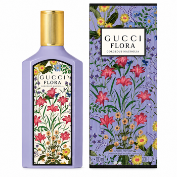 Парфумована вода Gucci Flora Gorgeous Magnolia 100 мл.