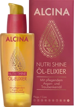 Serum do włosów Alcina Nutri Shine Ol-Elixier 50 ml (4008666107879)