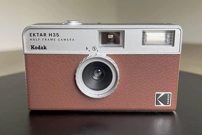 Плівкова камера Kodak Ektar H35 Brown