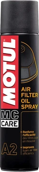 Мастило для повітряних фільтрів Motul MC Care A2 Air Filter Oil Spray 400 мл (102986) (838540)