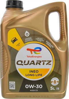 Моторное масло Total Quartz Ineo Long Life 0W-30 5 л (214225)