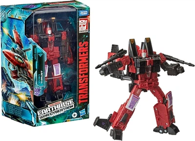 Трансформер Десептикон Траст Transformers Decepticon Thrust Earthrise War for Cybertron