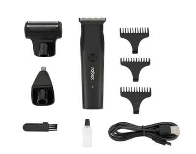 Машинка для стрижки Rotex RHC186-S 3Plus