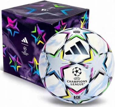 Мяч для футбола Adidas Finale 2027 League FIFA (размер 4) KE9765 (в подарочной коробке)