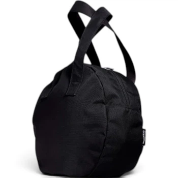 Спортивна сумка USVIT Sport Circle 14 л кругла через плече Cordura 1000D чорна (67112)
