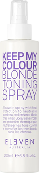 Spray do włosów Eleven Australia Keep My Colour neutralizujący żółte tony 200 ml (9346627006041)
