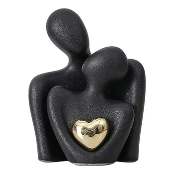 Декоративная статуэтка Нежность (Black)