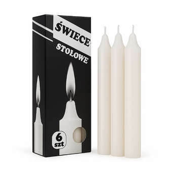Свічка столова Swiece Stolowe 16,5 см