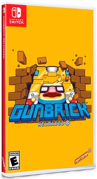 Gra Nintendo Switch Gunbrick: Reloaded (Kartridż) (810105671285)