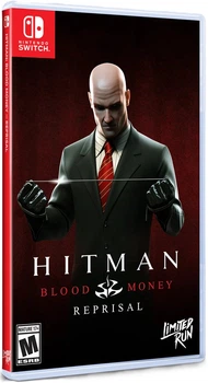 Гра Nintendo Switch Hitman Blood Money Reprisal (Картридж) (810148576431)