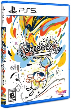 Gra PS5 Chicory: A Colorful Tale (Blu-ray płyta) (810148578367)