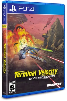 Гра PS4 Terminal Velocity: Boosted Edition (Blu-ray диск) (810148579623)