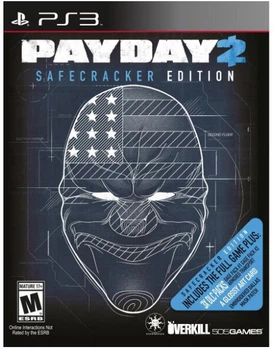Gra PS3 Payday 2 Safecracker Edition (Blu-ray płyta) (812872018355)