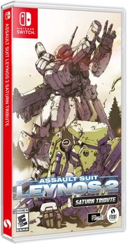 Gra Nintendo Switch Assault Suit Leynos 2 Saturn Tribute (Kartridż) (810174080247)