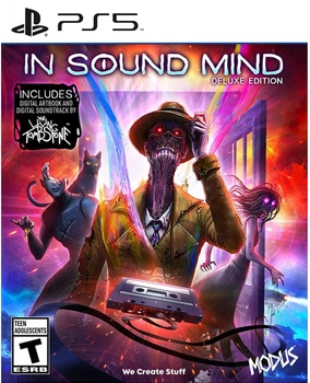Гра PS5 In Sound Mind: Deluxe Edition (Blu-ray диск) (814290017019)