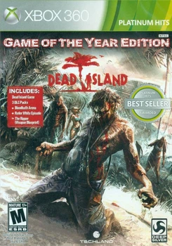 Gra Xbox 360 Dead Island: Game of the Year Edition Platinum Hits (Blu-ray płyta) (816819010228)