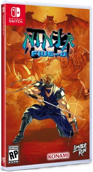 Игра Nintendo Switch Ninja Five-O (картридж) (810148574208)
