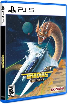 Gra PS5 Gradius Origins Cover B Gradius 3 (Blu-ray płyta) (840486501437)