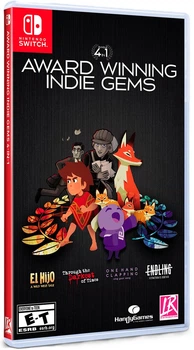 Gra Nintendo Switch Award Winning Indie Gems 4 in 1 (Kartridż) (840486502809)