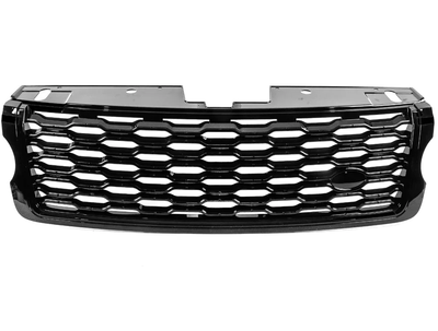 Передняя решетка радиатора (дизайн SVA Black 2019) для Range Rover IV L405 2013-2021 гг