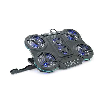 Підставка для ноутбука Ice Coorel Q6 Black