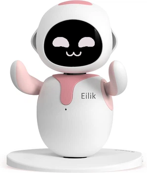 Інтерактивний робот-компаньйон Eilik, рожевий (Pink)