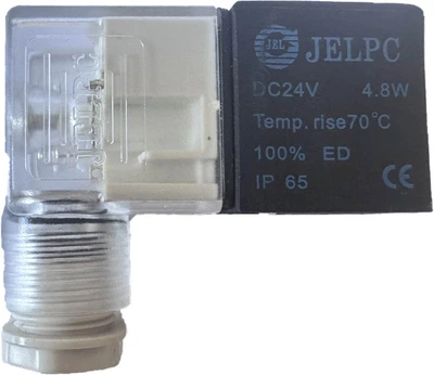 Катушка для электромагнитного клапана марки 200C-DC24V-LD1