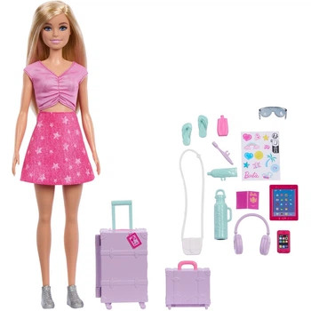 Лялька Mattel Barbie Family & Friends Малибу (JMJ47)