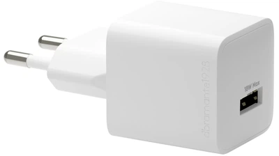 Ładowarka dbramante1928 re-charge Pro USB-A 18W GaN White (CH18EUWH7092)