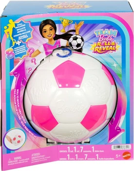 Лялька Mattel Barbie Roll & Reveal Футболістка (JMK20)