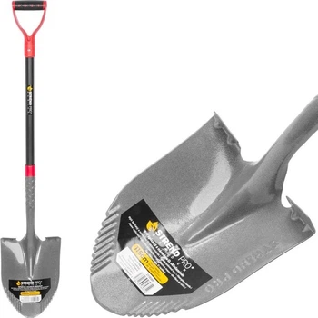 Лопата Strend Pro Garden ErgoBULL, заостренная, с ручкою D, склопластик 2110369