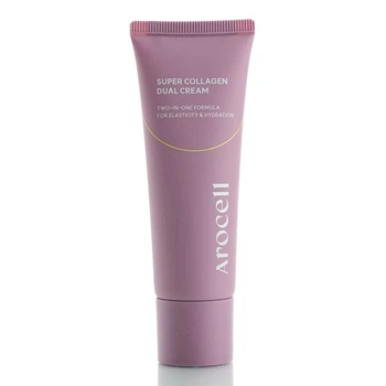 Двойной крем с коллагеном и полинуклеотидами Arocell Super Collagen Dual Cream 60 мл