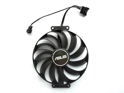 Вентилятор кулер для видеокарты ASUS RTX 3060 Ti 3070 Dual Gaming 95 мм Champion CF1010U12S (T129215SU FDC10U12S9-C CF1010U12D FDC10U12D9-C)(№337.052)