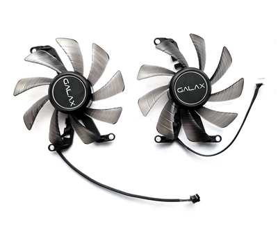 Вентилятор для відеокарти GALAX KFA2 RTX 3050 3060 Ti TH9215S2H-PAA08 (FY09015M12LPA FD9015U12S) комплект 2 шт (№348)