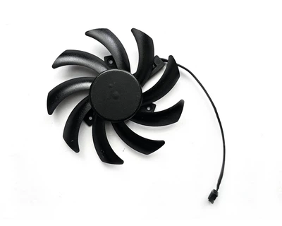 Вентилятор кулер для видеокарты Dell HP RTX 3060 Ti 4060 Ti FirstD 86 мм FDC10H12S9-C (FDC10H12D9-C FDC10U12S9-C)(№544.051)