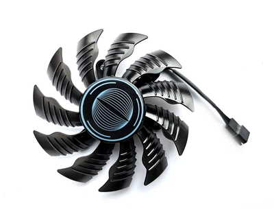 Вентилятор кулер для видеокарты Gigabyte RTX 4070 Ti Super Eagle (orgnl) 87 мм Everflow T129215SU (PLA09215S12H) (№536.02)