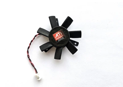 Вентилятор кулер PowerLogic для видеокарты 45 мм 2-pin PLD05010S12HH (125010VX-A)(№65)