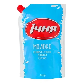 Молоко згущене Ічня незбиране з цукром 8.5% 300 г. (4820103341895)
