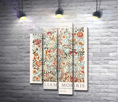 Модульная картина Acanthus Portiere 92x131 см Модуль №3 (006384)