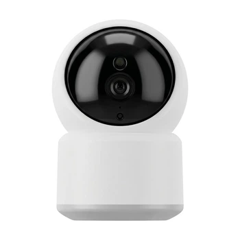 IP-видеокамера поворотная с WiFi 2.4/5GHz 4Mp Light Vision VLC-6204S(Tuya) f=3.6mm, ИК+LED-подсветка, с микрофоном (75-00336)