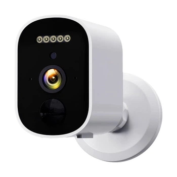 Автономная WiFi 2.4/5GHz IP-видеокамера 3Mp Light Vision VLC-03IB(CamHi) White, f=3.6mm, на аккумуляторних батареях 4000mAh (75-00349)