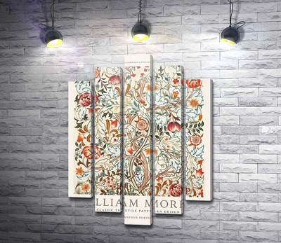 Модульная картина Acanthus Portiere 100x144 см Модуль №4 (006384)