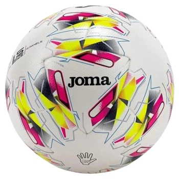 М'яч футбольний DINAMIC V Joma 401952.205 білий/жовтий/рожевий, розмір 5